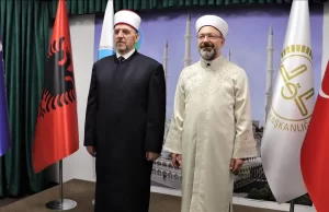 Diyanet İşleri Başkanı Ali Erbaş, Kosova ziyareti kapsamında Kosova İslam
