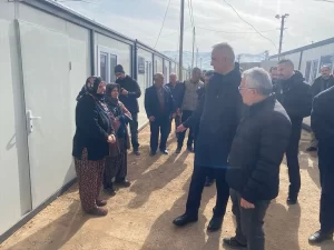 Kültür ve Turizm Bakanı Mehmet Nuri Ersoy, Kahramanmaraş merkezli 6