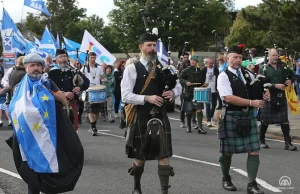 İskoçya’nın başkenti Edinburgh’da bağımsızlık yanlısı yürüyüş düzenlendi.
