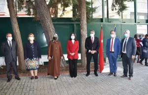 Türkiye Cumhuriyeti'nin kuruluşunun 98. yıldönümü nedeniyle Gümülcine’de resepsiyon düzenlendi. 