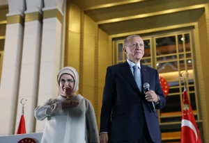 Cumhur İttifakı'nın cumhurbaşkanı adayı Recep Tayyip Erdoğan, Türkiye’de ilk kez