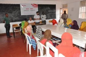 KÖLN   Ruanda’da bulunan WEFA Uluslararası İnsani Yardım Organizasyonu ihtiyaç