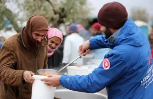 Suriye’de iç savaşın başladığı ilk yıllardan itibaren bölge halkına yardım