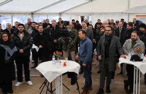 Duisburg’un Knappenstraße bölgesinde, şehrin geleceği için önemli bir adım olarak