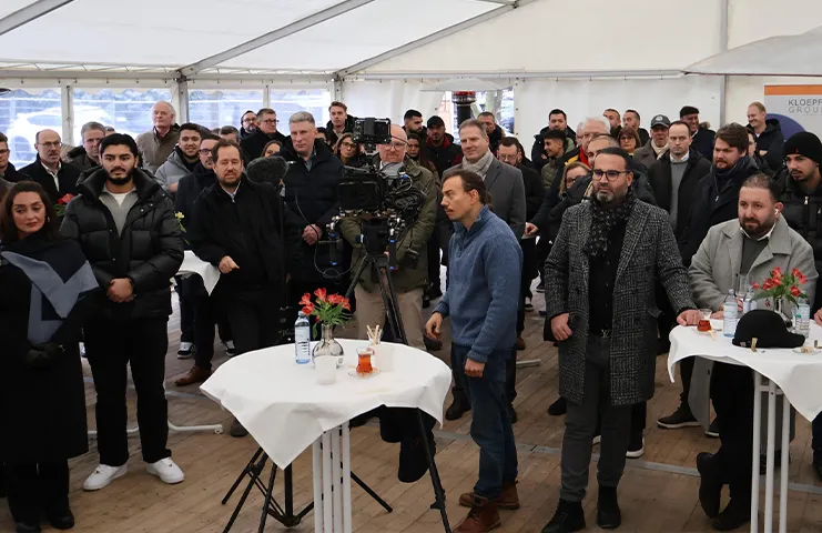 Wertepool Group tarafından Duisburg’da yeni konut projesi başladı: 82 konutluk dev yatırım