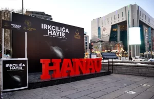 Yurtdışı Türkler ve Akraba Topluluklar Başkanlığı (YTB), Almanya'nın Hanau kentinde
