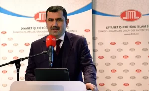 Diyanet İşleri Türk İslam Birliği (DİTİB) bünyesinde Eğitim Merkezi’nde açılan