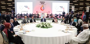 Cumhurbaşkanı Recep Tayyip Erdoğan, 5. İslami Dayanışma Oyunları için Konya'ya