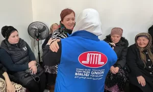 Diyanet İşleri Türk İslam Birliği’ne (DİTİB), "Sana ihtiyacı olan kardeşlerin