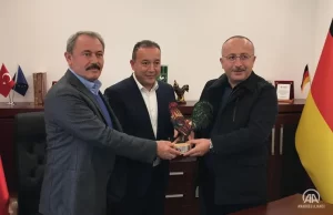 Avrupa Denizlililer Derneği, Anuga Gıda Fuarı’na katılmak üzere Almanya’ya gelen