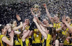Voleybolda AXA Sigorta Kadınlar Kupa Voley finalinde Eczacıbaşı VitrA'yı 3-0
