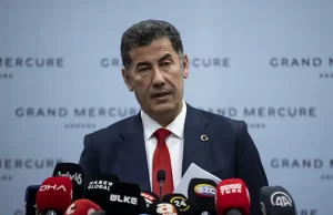Ata İttifakı Cumhurbaşkanı Adayı Oğan, ikinci turda Cumhurbaşkanı Erdoğan'ı destekleyeceklerini