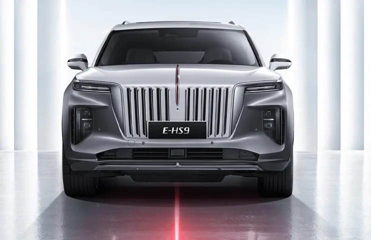 Hongqi E-HS9 (2024) Almanya'da piyasaya çıkıyor: Çin'in lüks elektrikli SUV'si