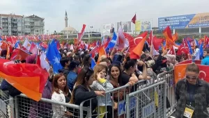 Cumhurbaşkanlığı seçimlerine kısa süre kala mitinglerine devam eden Başkan Recep