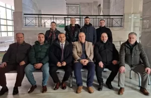 Gümülcineli azınlık topluluğunu temsil eden 10 kişi, geçtiğimiz yıl 23