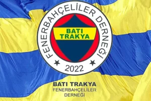 Batı Trakya Fenerbahçeliler Derneği kuruldu. 