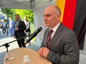 Almanya’nın Kuzey Ren Vestfalya eyaletine bağlı Schwelm beldesinde inşa edilen