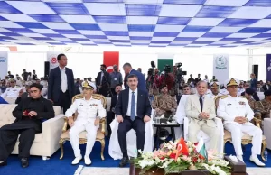 Bağlı kuruluşumuz ASFAT tarafından üretimi gerçekleştirilen Pakistan MİLGEM Projesi'nin dördüncü
