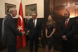 Türkiye Cumhuriyeti'nin kuruluşunun 99'uncu yıl dönümü, Türkiye'nin Atina Büyükelçisi Burak