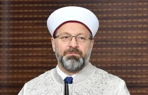 Diyanet İşleri Başkanı Ali Erbaş, yeni tip avirüs testinin pozitif