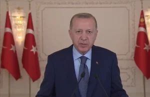 Cumhurbaşkanı Erdoğan, "Türkiye, dün olduğu gibi bugün de yarın da