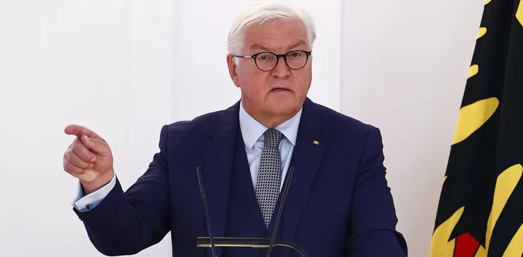 Almanya Cumhurbaşkanı Steinmeier Ukrayna'da