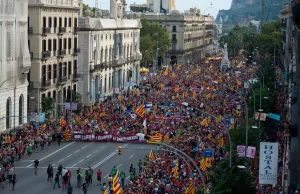 İspanya'nın doğusundaki Katalonya özerk yönetiminde, "Diada" adıyla her 11 Eylül'de
