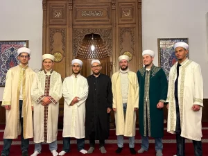 Duisburg DİTİB Merkez Camii’nde ramazan ayı münasebetiyle hafızlık eğitimi alan