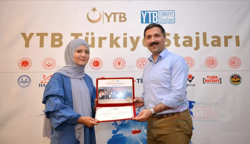 YTB yedinci dönem "Türkiye Stajları" programını gerçekleştirdi