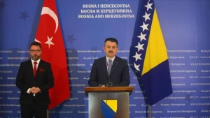 Tarım ve Orman Bakanı Bekir Pakdemirli, Türkiye ile Bosna Hersek