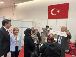 Yurtdışı Türkler ve Akraba Topluluklar (YTB) Başkanı Abdullah Eren, yurt