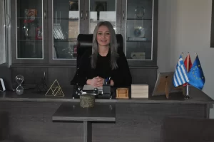 Dostluk Eşitlik Partisi (DEP) Genel Başkanı Çiğden Asafoğlu Kurban Bayramı