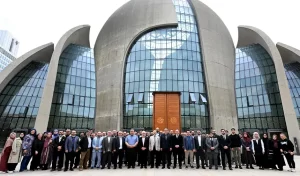 Diyanet İşleri Türk İslam Birliği (DİTİB) ailesi, geleneksel bayramlaşma merasimiyle
