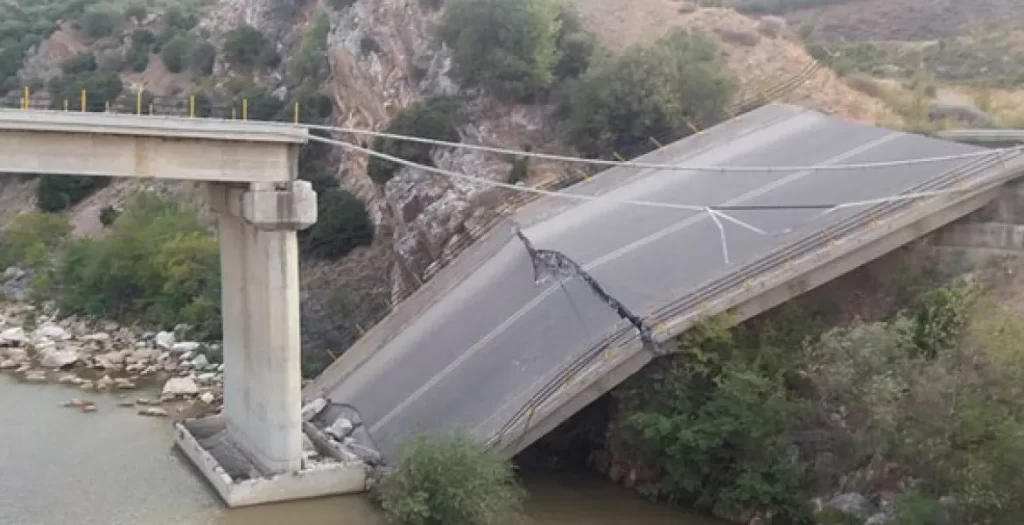 Batı Trakya‘da beş yıl önce yıkılan Narlıköy köprüsü için çalışmalar başladı