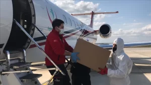 Türkiye, yeni tip virüsle  müacadele kapsamında Kuzey Kıbrıs Türk