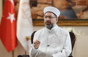 Diyanet İşleri Başkanı Prof. Dr. Ali Erbaş, kişisel sosyal medya