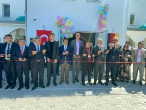 Almanya’nın Baden-Württemberg eyaletine bağlı Messkirch beldesinde inşa edilen Diyanet İşleri
