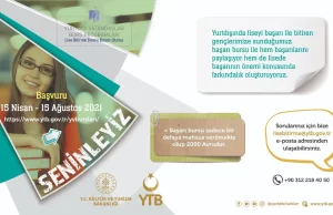 Yurtdışı Türkler ve Akraba Topluluklar Başkanlığı (YTB), yurt dışında eğitim