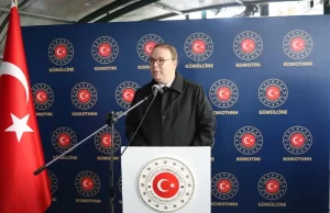 Türkiye Cumhuriyeti’nin kurucusu Mustafa Kemal Atatürk için Gümülcine’de Türkiye Başkonsolosluğunda