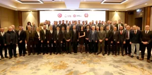 Kuzey Makedonya’da düzenlenen Türkiye Mezunları Buluşması’nda konuşan YTB Başkanı Abdullah