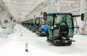 TürkTraktör, daha önce yurt dışından tedarik ettiği TR6 seri kabinlerin
