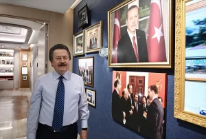 Gazeteci Hulusi Turgut, eski Devlet Bakanı Cavit Çağlar'ın Batı Trakya'nın