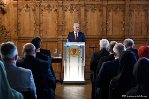 Bremen Eyalet Başbakanı ve Büyükşehir Belediye Başkanı Dr. Andreas Bovenschulte