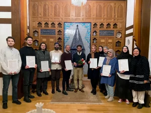 Almanya’nın başkenti Berlin’in önemli sembollerinden biri olan Diyanet İşleri Türk