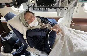 Almanya'da yeterli sağlık hizmeti alamayan 3 hasta, Dortmund kentinden ambulans