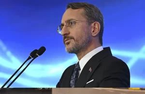 Cumhurbaşkanlığı İletişim Başkanı Fahrettin Altun, Atina'da, Türkiye Araştırmaları Vakfı ve