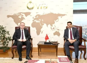 Yurtdışı Türkler ve Akraba Topluluklar (YTB) Başkanı Abdullah Eren, Türkiye’nin
