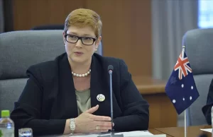 Avustralya Dışişleri Bakanı Marise Payne, Çin'de Uygur Türklerinin sistematik baskı
