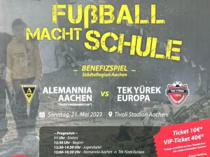 Kuzey Ren Vestfalya eyaleti Aachen kentinde 21 Mayıs’ta yapılacak Alemannia
