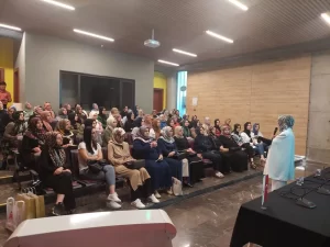 Batı Trakya Azınlığı Yüksek Tahsilliler Derneği ile İskeçe Müftülüğünün birlikte